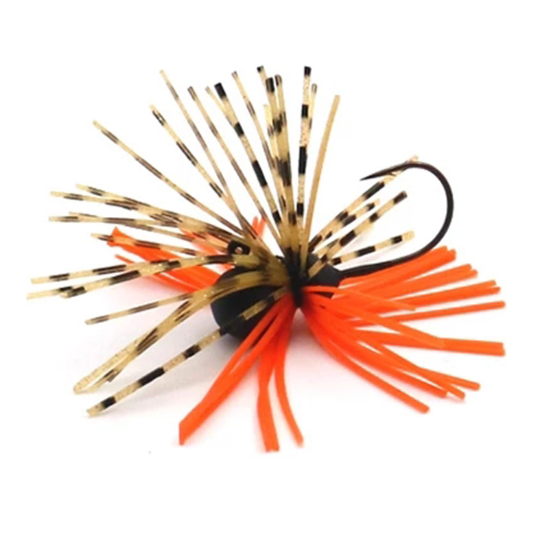 Fishing Lure Soft Plastic - 1 adet 3.5g 5.2g Silikon Jig