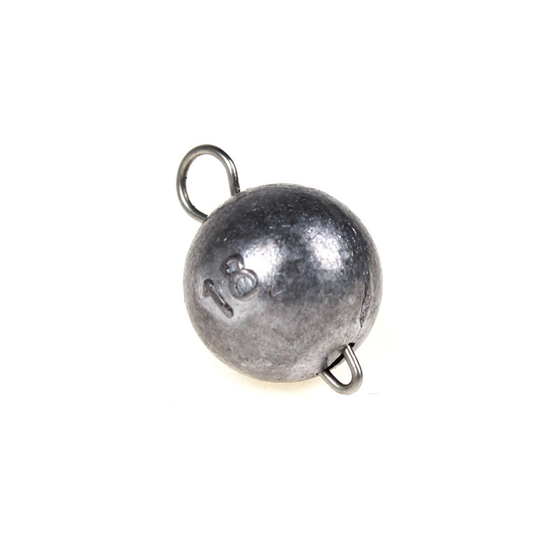 Fishing Lure Jig - 10 adet Cheburashka Insert Kurşun Platin