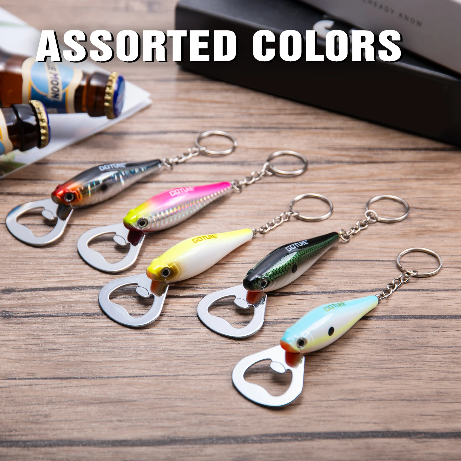 Fishing Lure Making Kit - Goture 1 adet Balıkçılık Cazibesi şişe
