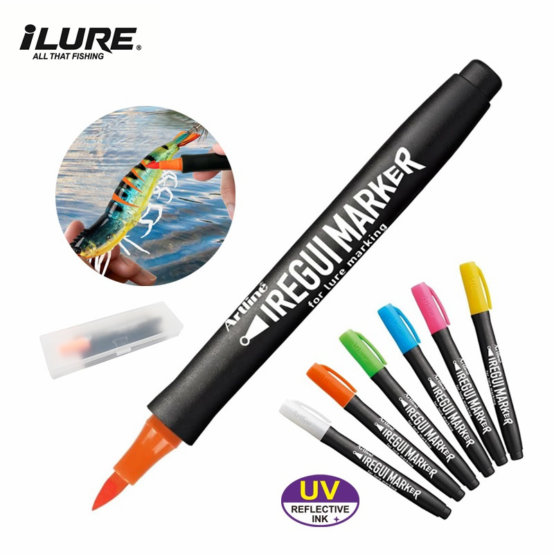 Fishing Lure Making Kit - Yeni Balıkçılık Aracı UV Floresan Boya