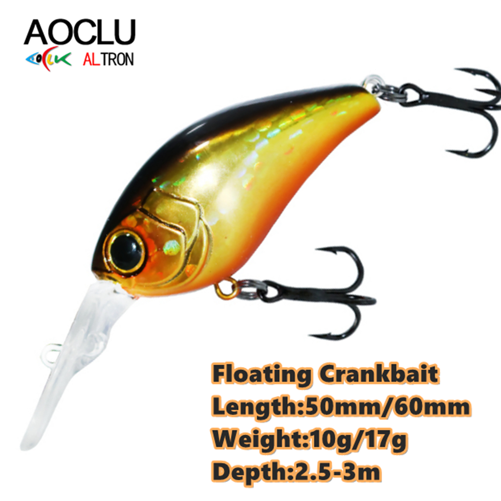 Fishing Lure Topwater - Aofloating yüzen Minnow 50mm 10g 60mm