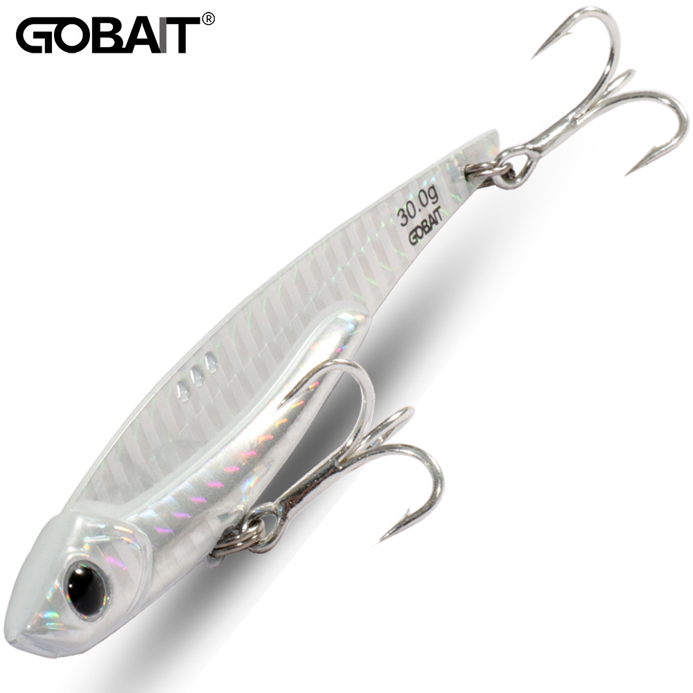 Fishing Lure Blade Bait - GOBAIT VIB Balıkçılık Cazibesi 20g 25g