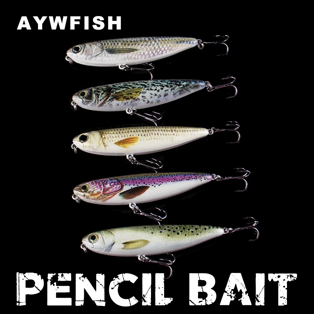 Fishing Lure Topwater - AYWFISH 9 CM 11.8G Yüzen Kalem