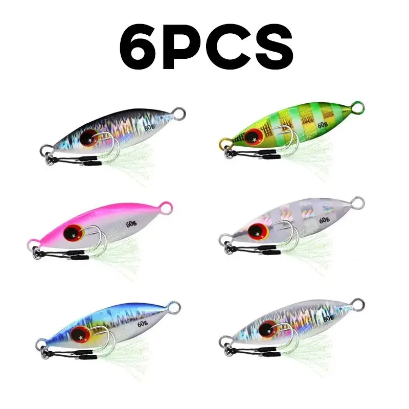 Fishing Lure Buzzbait - Inchiku Metal Jig Kaşık Cazibesi 6