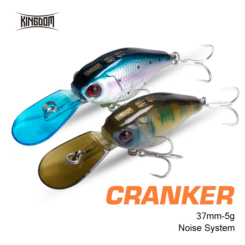 Fishing Lure Jerkbait - Kingdom Crazy Crankbaits Yavaş Batan Balıkçılık
