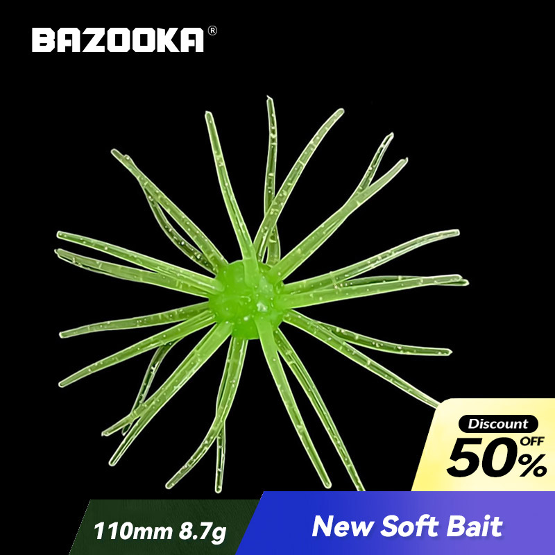 Fishing Lure Swimbait - Bazuka Balıkçılık Cazibesi Simüle Deniz Kestanesi