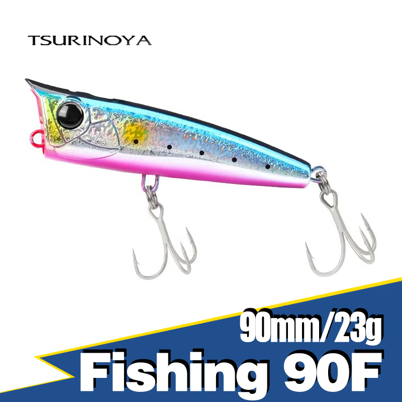 Fishing Lure Popper - TSURINOYA 90mm 23g üst su Popper