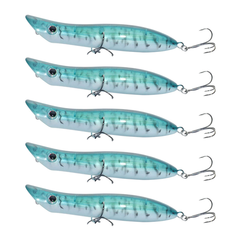 Fishing Lure Topwater - Afishlure Sinking Popper Yemi 110mm 38g