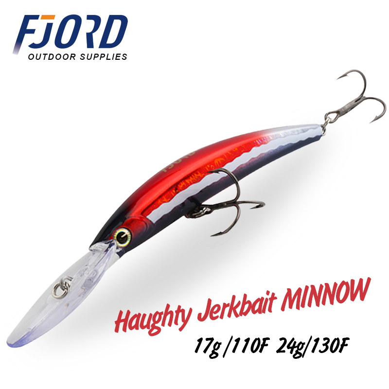 Fishing Lure Jerkbait - FJORD Yüzen Balıkçılık Cazibesi 110mm 17g