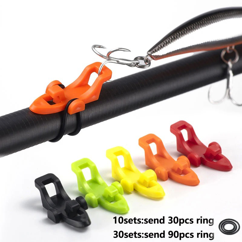 Fishing Lure Jig - 1-10 adet olta direği kanca kaleci