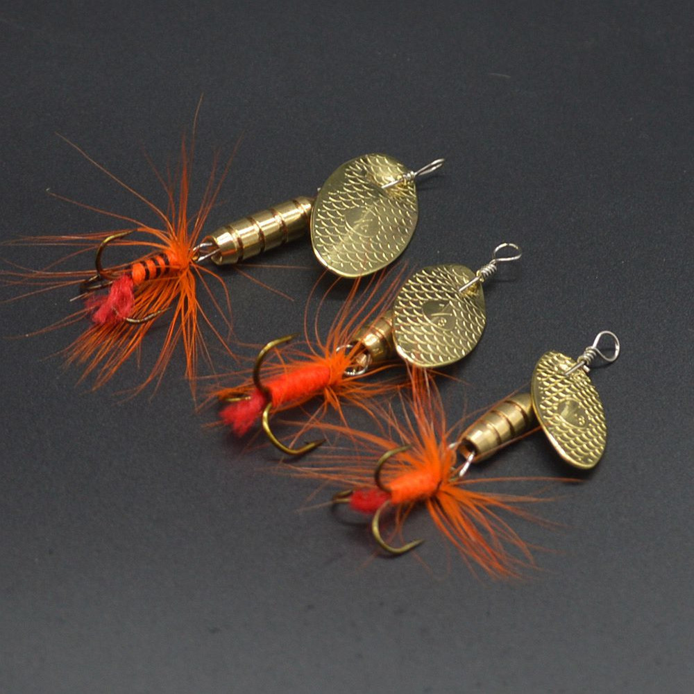 Fishing Lure Buzzbait - Balıkçılık Cazibesi Spinner Yem Bileşik Yem