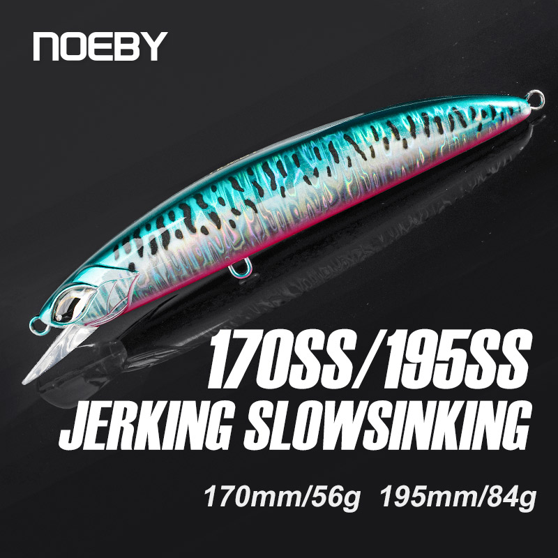 Fishing Lure Jerkbait - NOEBY Yavaş Batan Minnow Balıkçılık Yemi