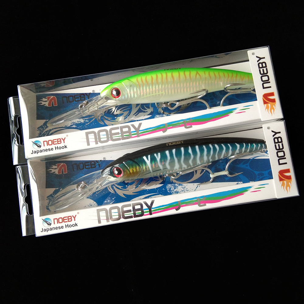 Fishing Lure Popper - NOEBY 2 adet 16cm 74.7g 12cm