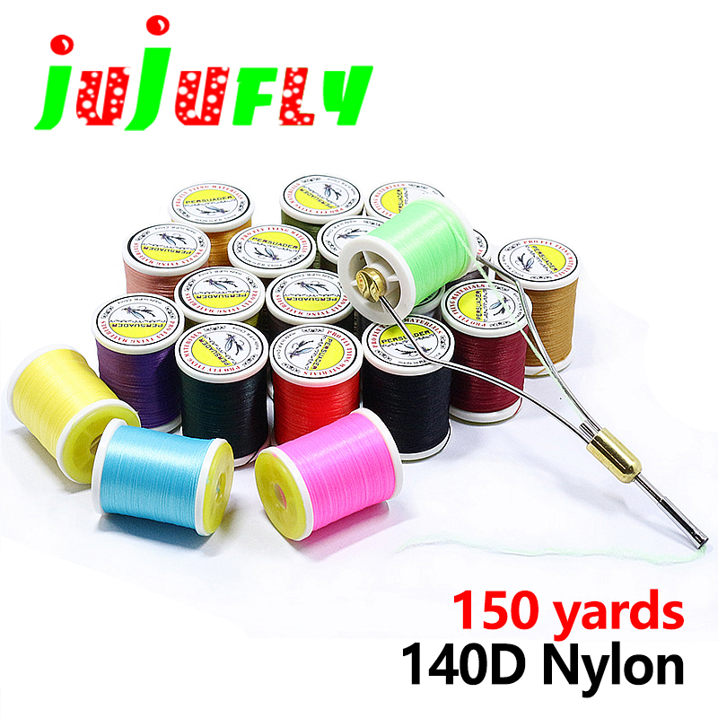 Fishing Lure Popper - Jujufly 150 Yard/Makara 140D Naylon Elyaf