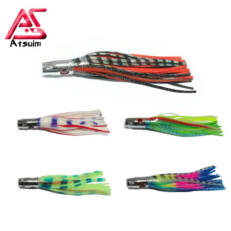Fishing Lure Buzzbait - 1 adet 16cm55g bakır başlı ahtapot