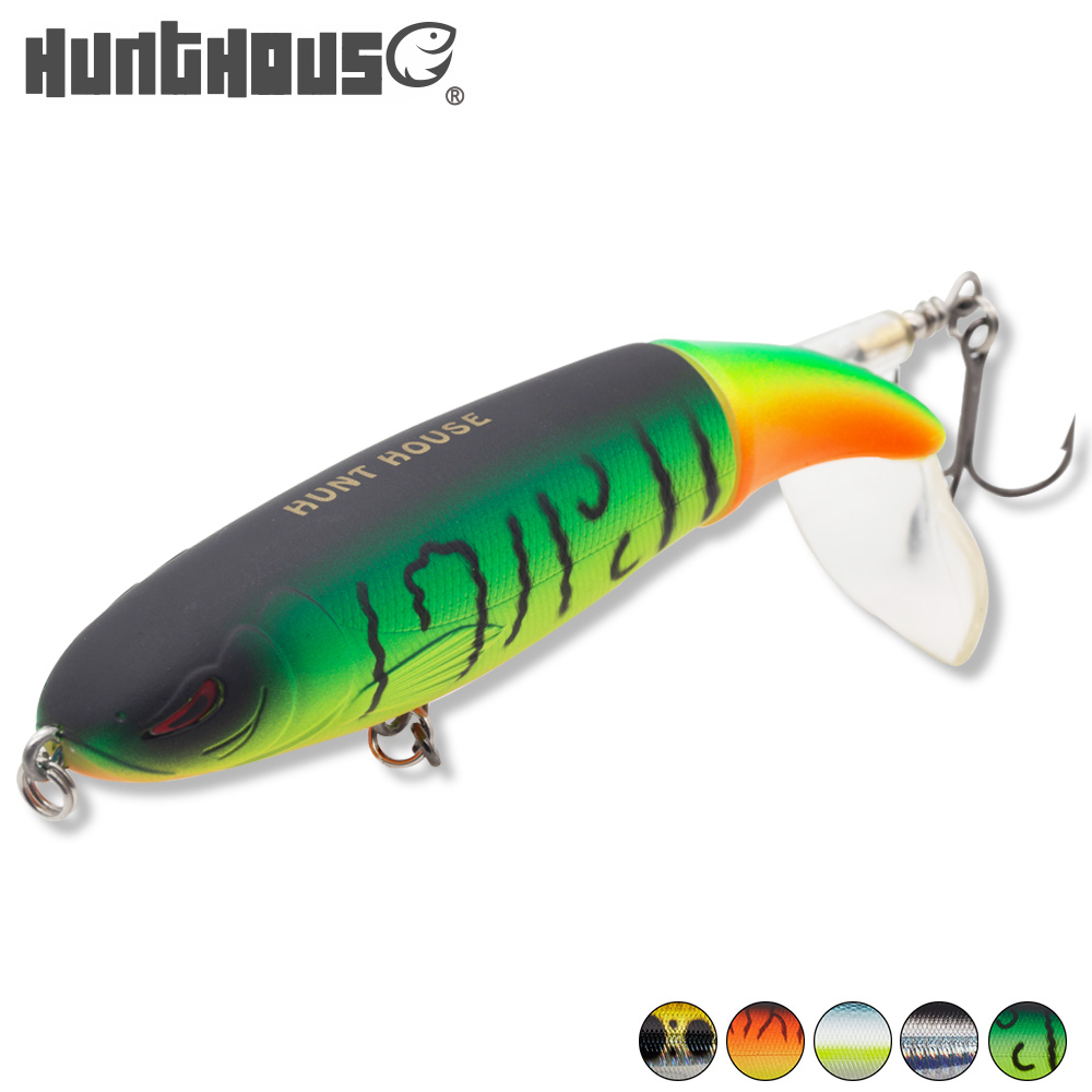 Fishing Lure Popper - Hunthouse Whopper Plopper Sert Kalem Balıkçılık