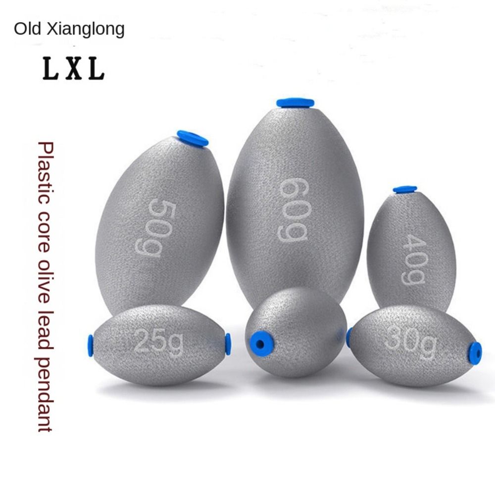 Fishing Lure Accessories - Olta kurşunu Hollow cazibesi kurşun ağırlıkları