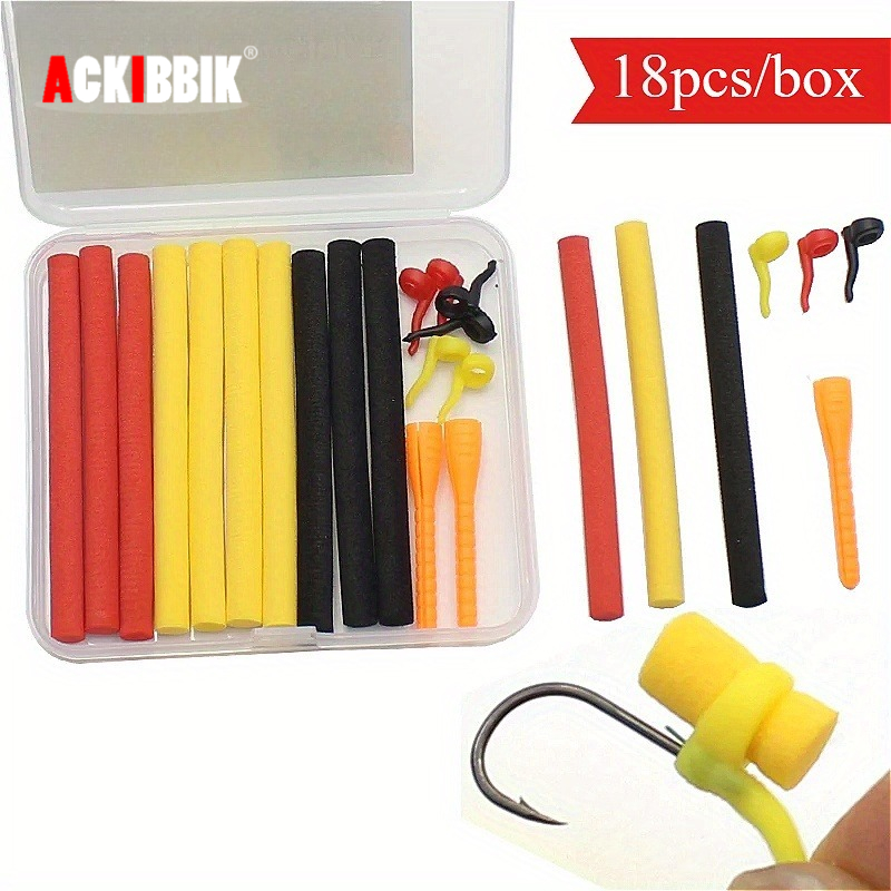 Fishing Lure Box - 18 adet/kutu Sazan Balıkçılığı Aksesuarları Sazan