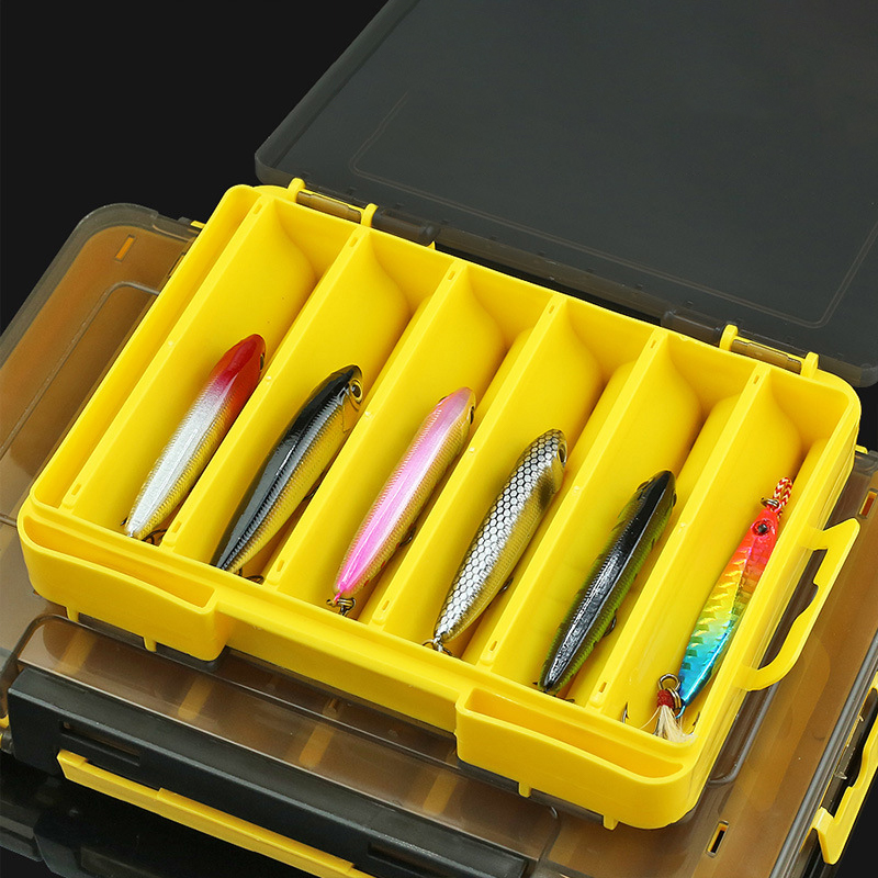 Fishing Lure Box - ❤️ Çift Taraflı Balıkçılık Yemi Kutuları,