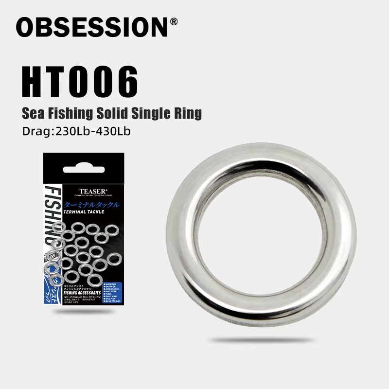 Fishing Lure Accessories - OBSESSION HT006 15 adet/torba 20 adet/torba