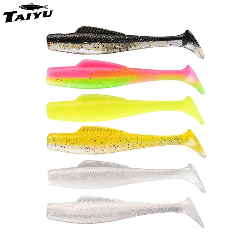 Fishing Lure Topwater - TAIYU Yüzen Su T-Kuyruklu Başsız Balık