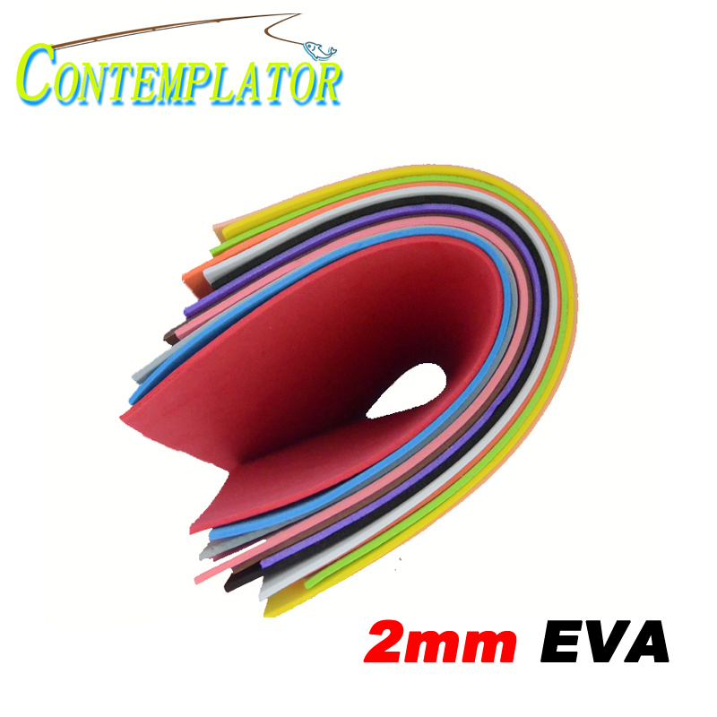 Fishing Lure Topwater - 3/4/5pcs Fly bağlama 2mm EVA kağıt