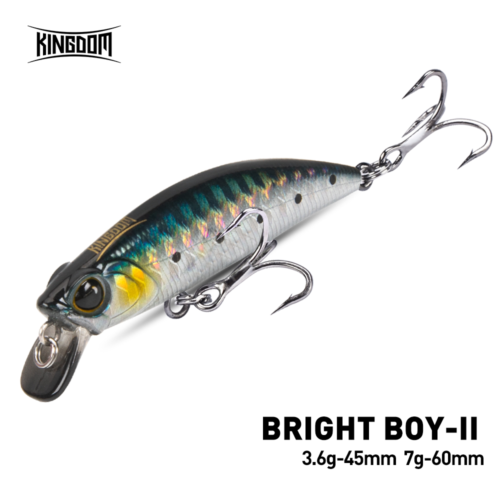 Fishing Lure Crankbait - Krallık Batan Minnow Balıkçılık Cazibesi 45mm