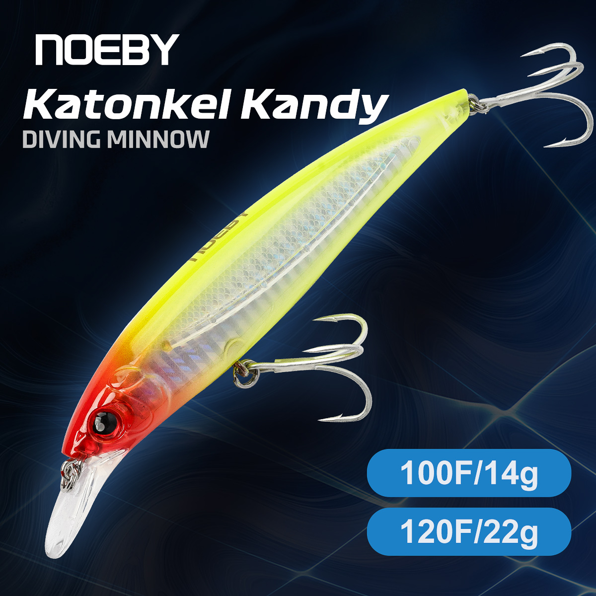 Fishing Lure Jerkbait - NOEBY Minnow Balıkçılık Yemi 100mm 14g