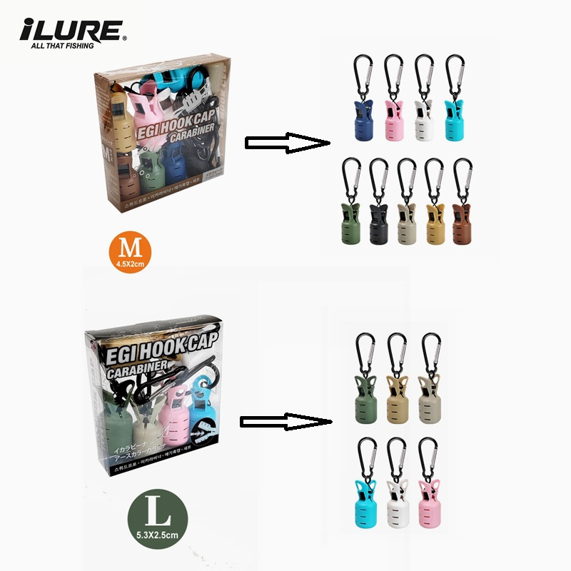 Fishing Lure Kit - L+M Boyutlu Kalamar Zokası Koruyucu Seti
