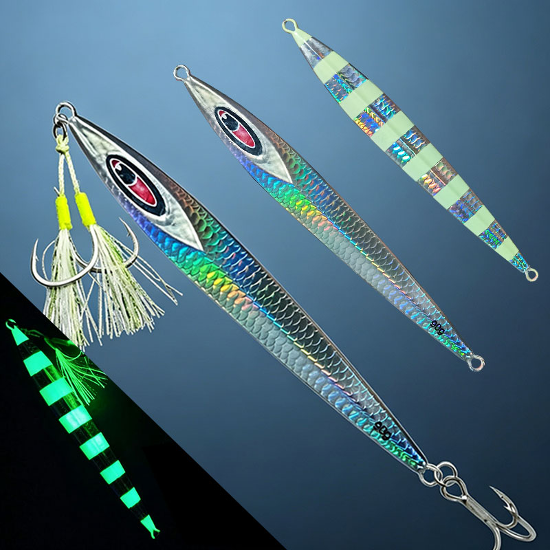 Fishing Lure Blade Bait - Uzun Kanatlı Pesca Hızlı Jig Dikey