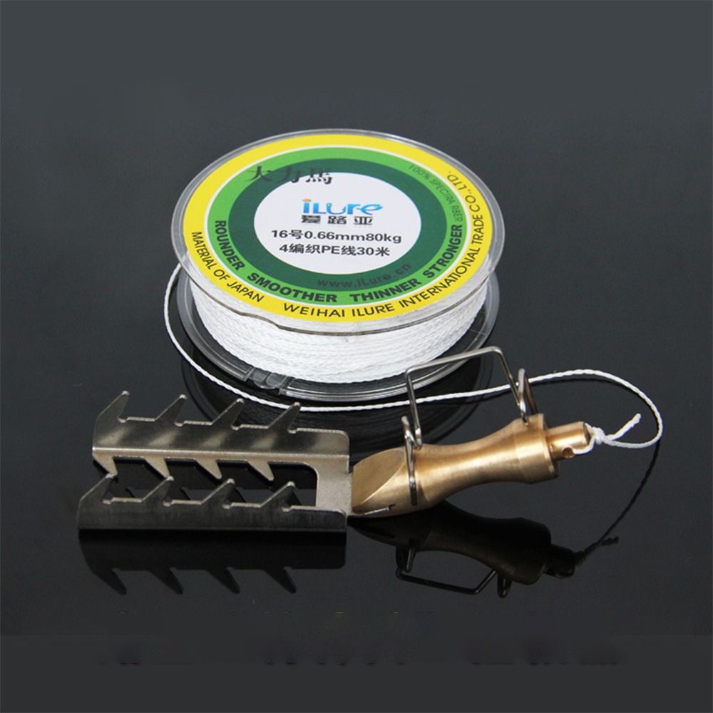 Fishing Lure Accessories - Paslanmaz çelik kurtarma sert yem ekipmanları