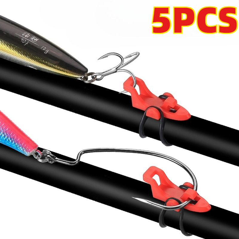 Fishing Lure Jig - 5 adet olta kamışı kanca kaleci