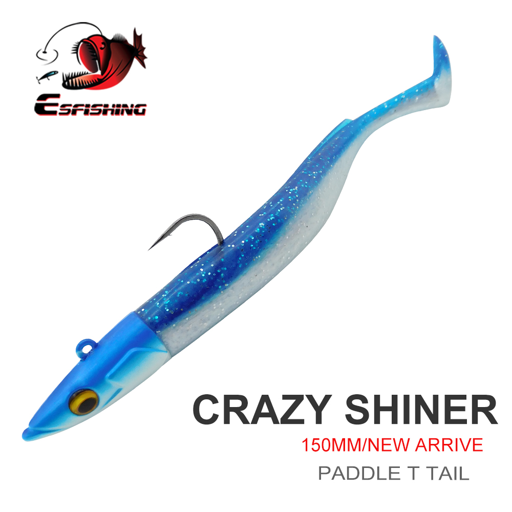 Fishing Lure Swimbait - ESFISHING Yumuşak Balıkçılık Yemi Leurre Souple