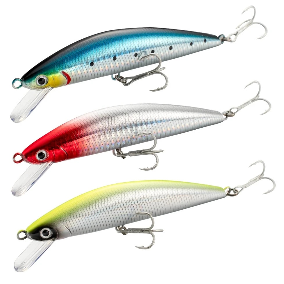 Fishing Lure Jerkbait - Balıkçılık cazibesi batan Minnow 13cm 15cm
