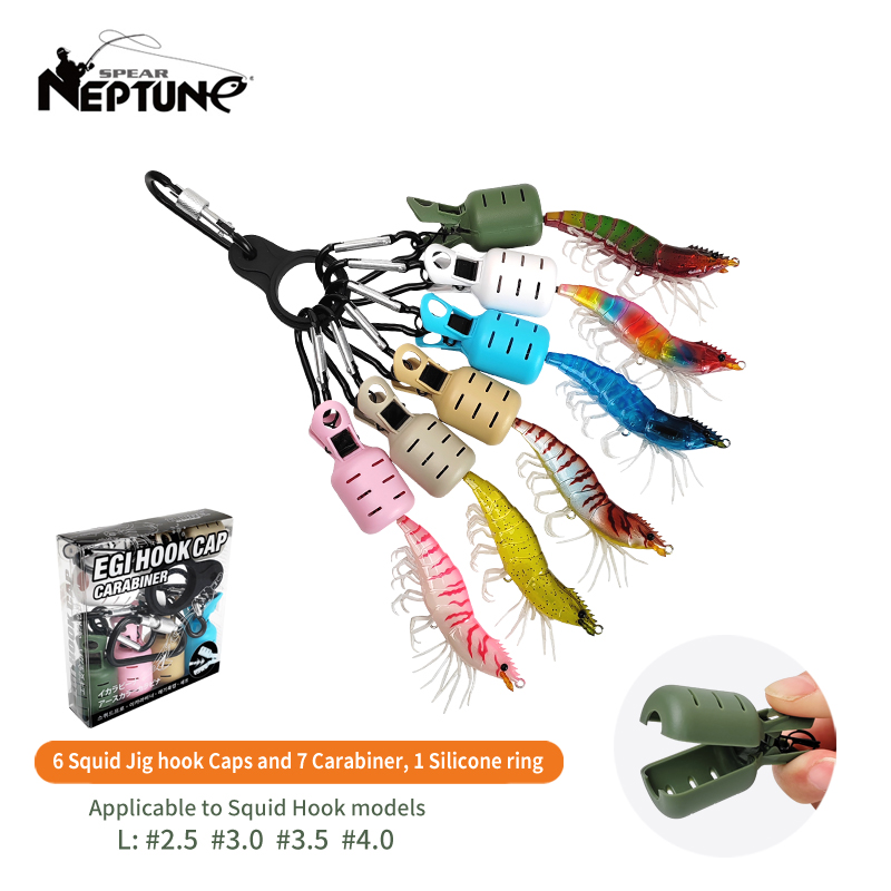 Fishing Lure Jig - Yeni Kalamar Jig Yem Koruyucu Kiti