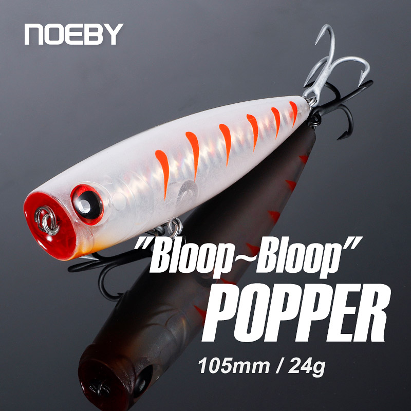 Fishing Lure Popper - Noeby 105mm 24g Topwater Popper Balıkçılık