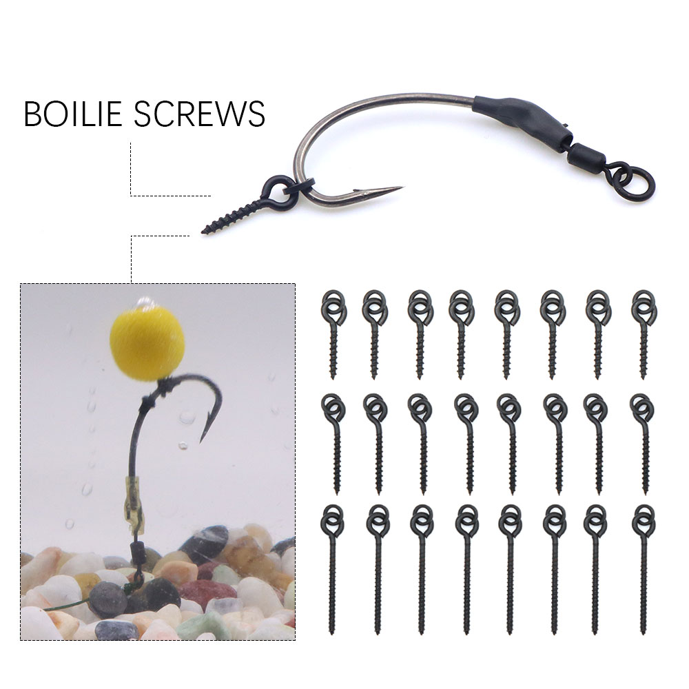 Fishing Lure Accessories - 20 adet Sazan Balıkçılık Boilie Klipler