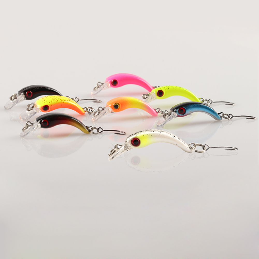Fishing Lure Crankbait - 1 adet Yeni Balıkçılık Cazibesi 1.3g