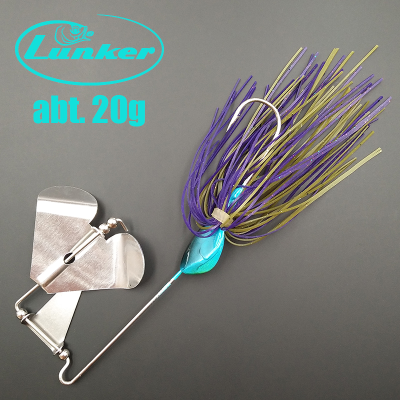 Fishing Lure Buzzbait - wusanban Lunker Spinner Yemleri Sert Balıkçılık