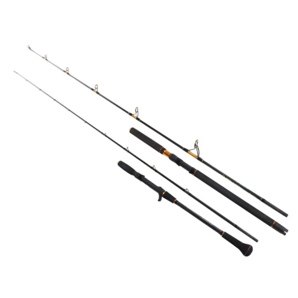 Fishing Lure Jig - Saf Karbon Atarlı Olta Kamışı, Deniz
