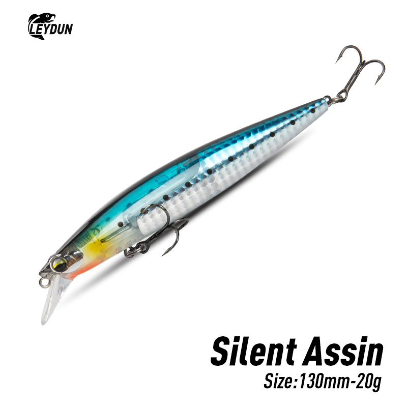 Fishing Lure Blade Bait - LEYDUN Yüzen Levrek Balıkçılık Yemleri 130mm
