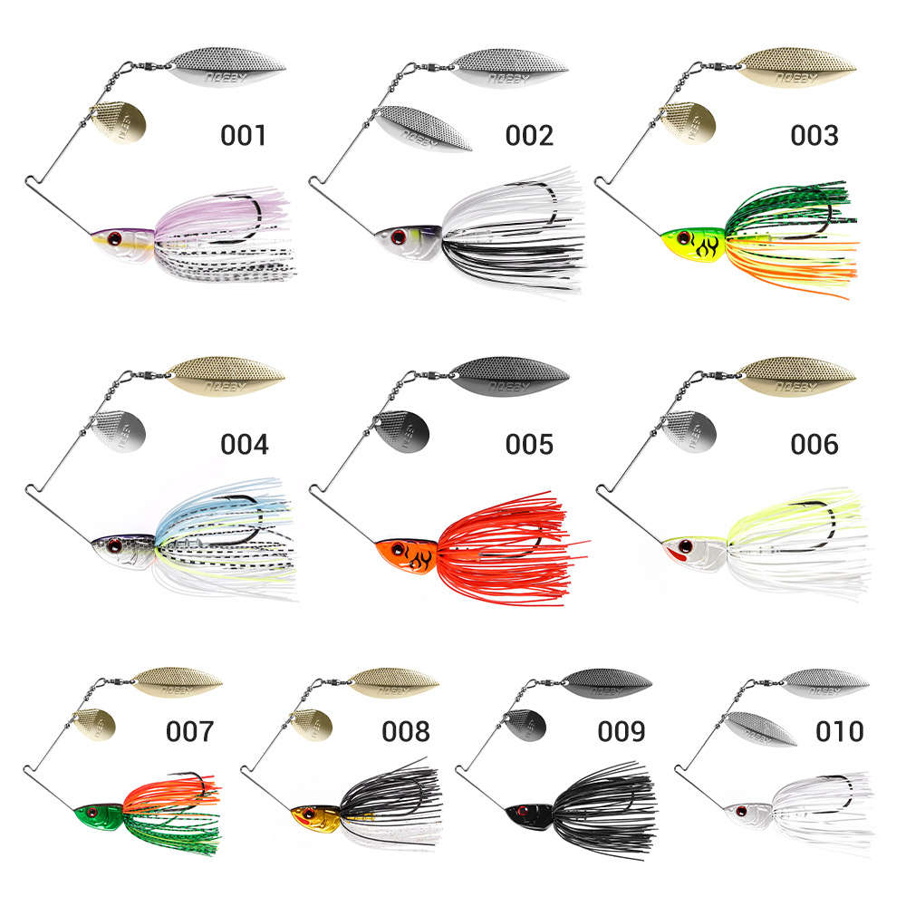 Noeby Spinnerbait 10.5g 14g 21 - Fishing Lure Blade Bait incelemesi ve fiyatı