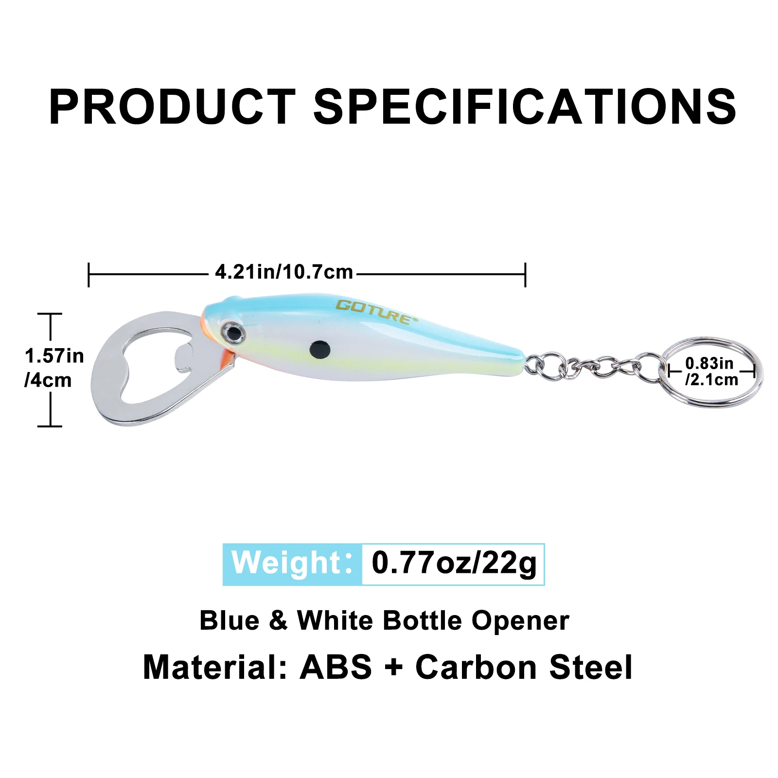 Goture 1 adet Balıkçılık Cazib - Fishing Lure Making Kit incelemesi ve fiyatı