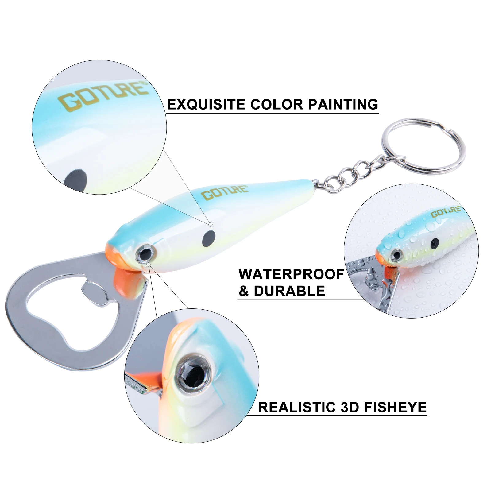 Goture 1 adet Balıkçılık Cazib - Fishing Lure Making Kit incelemesi ve fiyatı