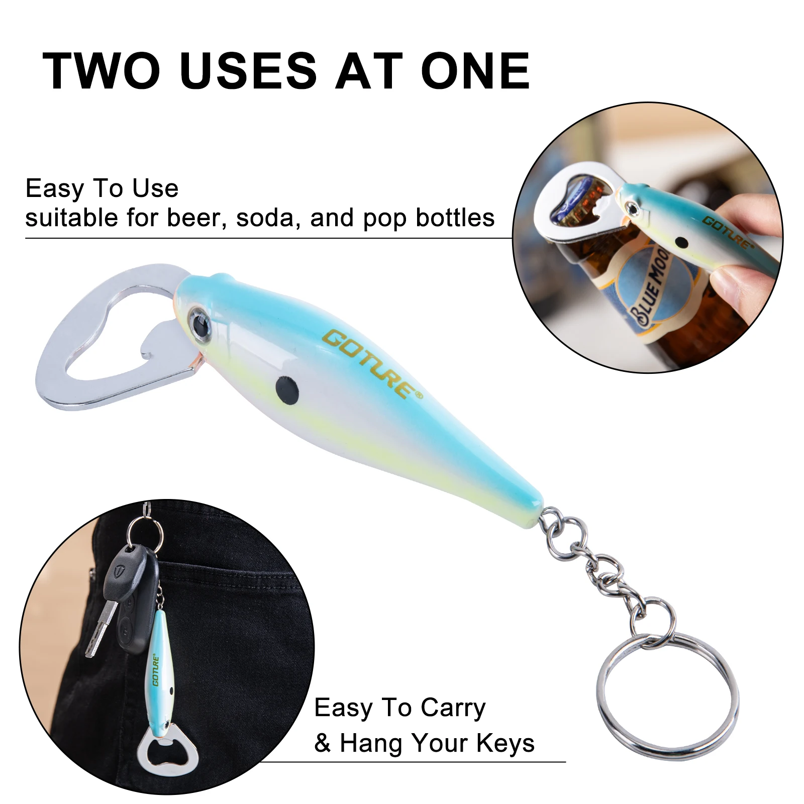 Goture 1 adet Balıkçılık Cazib - Fishing Lure Making Kit incelemesi ve fiyatı