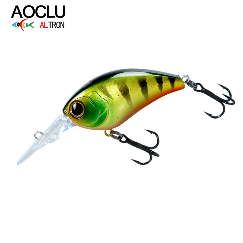 Aofloating yüzen Minnow 50mm 1 - Fishing Lure Topwater incelemesi ve fiyatı