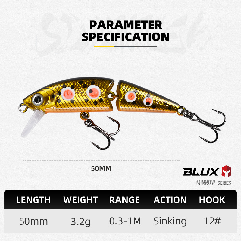 BLUX DR. Minnow Ortak 50 S Swi - Fishing Lure Swimbait incelemesi ve fiyatı