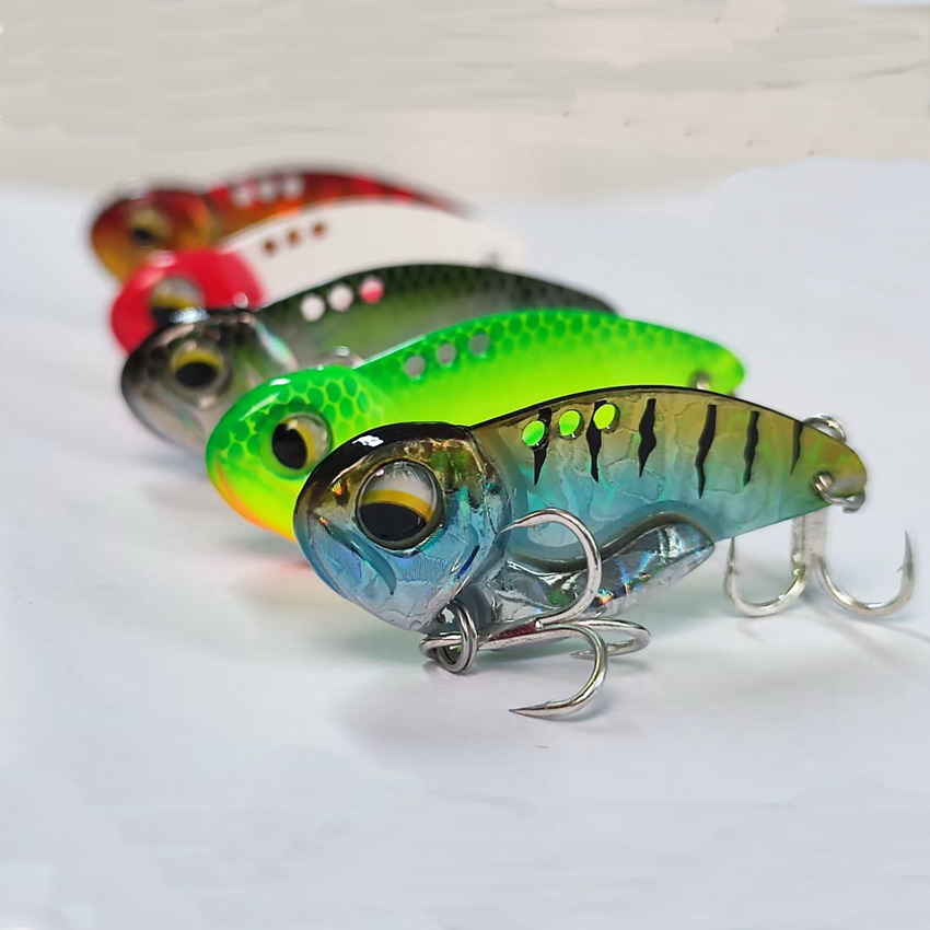 6 adet Metal VIB Balıkçılık Lu - Fishing Lure Blade Bait incelemesi ve fiyatı