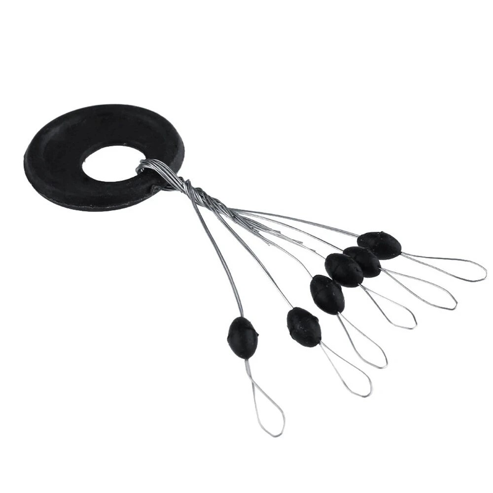 600 Adet 100 Grup Seti Kauçuk  - Fishing Lure Spinner incelemesi ve fiyatı