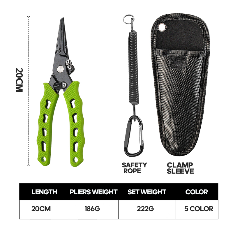 TAIYU 5 Renkli Paslanmaz Çelik - Fishing Lure Accessories incelemesi ve fiyatı